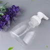 Dispensateur de savon liquide 300 ml Pompe en mousse bouteille Nettoyage Mousse Bubble Flask Shampooing Portable Rangement