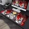 الطابعات Hellsing Alucard كبيرة ألعاب الماوس لوحة الكمبيوتر كمبيوتر Mousepad PC Gamer المحمول Mouse Mat Office Mausepad XXL لوحة المفاتيح