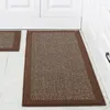 Carpets Kitchen Mat 2 PCS Cushioned Anti-Fatigue Rug Non-Slip Mats And Rugs Comfort For