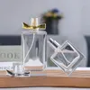 Storage Bottles High-end Perfume Repackaging Bottle Push-type Empty Portable Cosmetic Glass Spray Travel