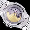Montre de Luxe Babysbreath Big T-Square Diamond orologio per uomini orologi 40mm 324 movimenti meccanici automatici orologio da polso da polso orologio da polso relojes