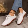 Casual Shoes 2024 Trend Sneakers for Women Flat Dress