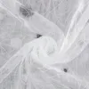 Topfinel geometric nido uccello tende a trasparente per soggiorno vele finestra camera da letto tulle drappeggio cucina cortina bianca tende a trasparente 240321