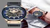 Relógios de luxo com marca de luxo Casual Strap Sport Sport Wristwatch Relógio do cronógrafo Male Creative Design Dial216Q4410382