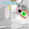 Rilevatore ACJ TUYA WiFi Sensore di perdita d'acqua intelligente Sensore indipendente Acqua Rilevatore Cucina casa Sensore di perdita di inondazione del bagno Monitoraggio telecomandata