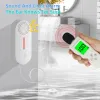 Detector Tuya Wi -Fi Smart Water vazamento Sensor de vazamento de água Detector Detector Segurança Sistema de alarmes Sistema de vazamento de inundação Sensor Remote Monitor