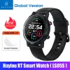 Montres 2021 Version globale Haylou RT LS05S Smartwatch Heart Care Monitor Sport Fitness Watch IP68 Imperméable Smart Watch Men Woard Women