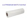 Papier DTF -Transferfilm 11,8 "x 328 ft doppelte matte heiße Schale und Kaltschale für DYI -Direktdruck auf T -Shirts Textile