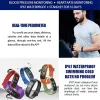 Armband C1PLUS SMART ALBELET WACK FITNESS Blodtryck Hjärtfrekvens Monitor Sleep Tracker Armband för Android iOS Dropshipping