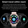 時計Gejian Men's Smart Watch Bluetoothコール心拍数血圧防水スポーツフィットネスLuxury Smart Watch for iOS Android