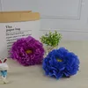 Dekorative Blumen 1pc 20 cm große Pfingstrosenblume Hochzeitsgelenk Wandkopf Tanz Requisiten Verwenden Sie Schießdekoration DIY