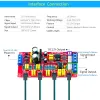 Amplificador Unisian NE5532 Pré -amplificador de áudio Bass Treble Sound Tone Control Board com extensão de 20cm para amplificador diy