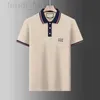 Heren Polos Designer Men Polo Suer Casual T Shirts Mens Letter Print Fashion Zucb