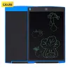 8,5 tum LCD -skrivning Tablett Ritningskort Blackboard Handskrivningskuddar Present för barn Papperslösa Notepad -surfplattor Memo med uppgraderad penna