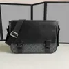 Marka swobodna torba na płótnie luksusowe torby crossbody men designer torba komunikatorów torby na ramię weekend podróży mężczyźni krzyżowe ciało wysokiej jakości designerka torba na płótnie