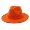 Lã clássica feltro abeto brim fedora chapéu pérola cinturão rosa tampa sólida homens mulheres winter derby igreja de casamento chapéus de jazz 240326