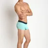 Pack de camions de 3 sous-tronc de coton étiré imprimé pour hommes Boxer Spandex Boxer Men Pantes Top Quality Underwear intime Mâle Male