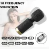 AV Magic Wand Dildos Bullet Vibrators Anale plug Penis Ring Butt Cock GSpot Clitoris Stimulator Adult Sex Toys Set 240320