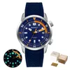 Wristwatches BERNY Men Dive Watch Super Luminous 42mm Sapphire Glass MIYOTA 8215 200M Waterproof Automatic Mechanical Compass Swim Watches