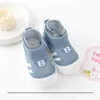 Eerste wandelaars baby gaas schoenen ademen sandalen kinderen gebreide casual baby zachte peuter klein