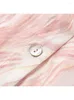 Женские блузки сладкий розовый поло ретка шикарные шнур