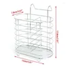 Cuisine Storage suspendu la vaisselle tube de cage de cage baguettes de drain