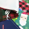 Hundekleidung Großhandel 30 PCs Haustier Bandana Speichel Triangular Verband Frohe Weihnachten Labberzubehör für mittlere große Produkte Bulk