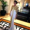 Jurken Arabische Dubai Kaftan Avondjurken Arabische Turkse vrouwen Formele kledingfeest Prom jurken pailletten Abaya Dounia Batma Caftan Cus