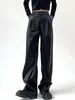 Pantalon féminin 2024womens pantalon de faux cuir