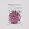 Hängare CoolString 4,5 mm rundtyp Män Kvinnor Sneaker Shoelace Casual Sport Shoes Diagonal Stripe Mönster Rope Högkvalitativ anpassad