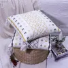 Oreiller tissé couvercle de boîtier boho décoratif tufté jet de gland à la main pour canapé de lit nordique décor de printemps nordique
