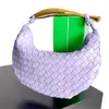 Fashion Intreciato Weave incluso de la axila Bolso de diseñador Mango de metal para mujer Bolsas para hombres Luxurys Bolsas de embrague de la parte superior de la axila de la ciudad de cuero Ciudad de cuero bolsos de hombro