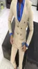2019 Kaki Slim Fit Mens Suits 2 stuks Business Tuxedos Wedding Groomsmen Tux Terno Masculino Men Suit jacketpantTiegom Sui8889430