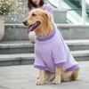 Abbigliamento per cani comodo vestiti invernali per animali domestici Pullover elegante caldo con motivazione da cartone animato per la moda