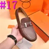 40Model 2024 Mocassins de grife masculinos SLUPE ON DOIS SAPATOS DIVERTIVOS Casual Handmade Moccasins Sapatos de couro de luxo Man Shaps Lofer Mocassin Home