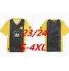 S-4XL DoRTmuNDs 50TH Special Edition 23 24 Soccer Jerseys Kit Fourth 4th SANCHO 2023 2024 HALLER REUS MOUKOKO BRANDT Trikot Anniversary Football Shirt Size 999