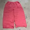 Pantalon féminin 24 femmes Ramie Spring Summer Retro Color Sand Sable Lot Walled Female Tide