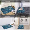 Ковры узор японская ванная комната без скольжения ковры коврик для ковла
