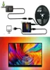 Zestaw TV Agnight TV Strip Usb Dream Kolor Pasek 1M 2M 3M 4M 5M RGB WS2812B Pasek do telewizji PC Sn Podświetlenie Lighting6397743