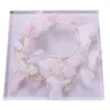 Hair Clips Pearl Flower Vine Headband Tiara For Women Bride Bridal Wedding Accessories Jewelry Hairband