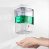 Liquid Soap Dispenser 700ml Smart Gel Alcohol Disinfectant Hand Sanitizer Automatic Sensor Wall-mounted