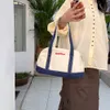 Women Tote Bag Casual Canvas Large Capacity Women Handbags Designer Letters Shoulder Armpit Bags Luxury Big Shopper Girls Gift 240328