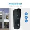 Dörrklockor Videw 4 Wired Video Doorbell Intercom System RFID Unlock Camera Doorbell With 7 Inch Screen Night Vision Home Bell for Villa