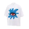 House of Errors Truth Eye Classic D Eyes Stamping Oyes Short Sheeve Coppia Shirt per uomini e donne magliette S S S