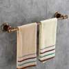 Dongke Gold Bathroom Prendant Tabper Tweel Rack Simple European Towel Rack Hardware Hardware Set 5200 240327