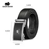 Belts BISON DENIM Brand For Men Genuine Leather Cowskin Belt Male Casual Automatic Jeans Strap Gift Man N71347