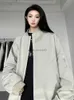 American Style High Street Pilot Baseball Suit Mens Jacket Womens Spring and Höst 2024 Ny high-end topptrend