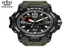 SMAEL BRAND MEN Sports Watches Display Dual Digital LED digital LED eletrônico Relógios de pulseira Pulso militar de natação à prova d'água W7810468