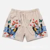 Spodnie plażowe Męskie spodenki cztery boczne elastyczne podwójne spodnie środkowe spodnie Digital Printing Spodnie spersonalizowane drukowanie