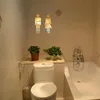 3D Ayna Çıkartmaları Akrilik Komik WC Tuvalet Kapı Giriş İşareti Erkek Kadın Banyo Sticker Mural Diy Ev Duvar Kapı Çıkartmaları Dekor